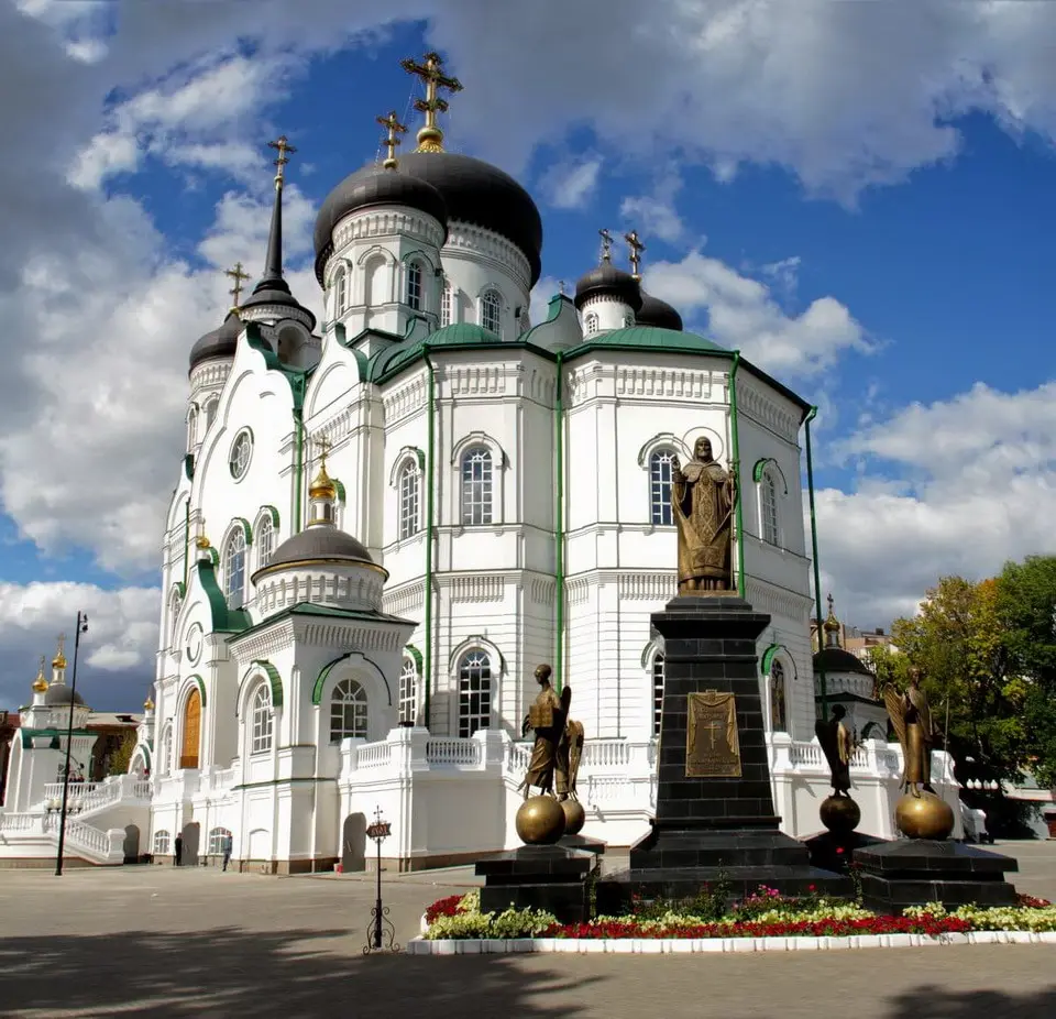 Благовещенский кафедральный собор в Воронеже