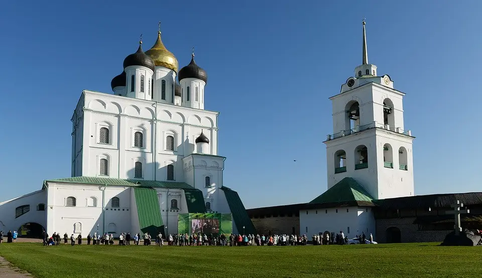 Свято-Троицкий собор в Псковском кремле