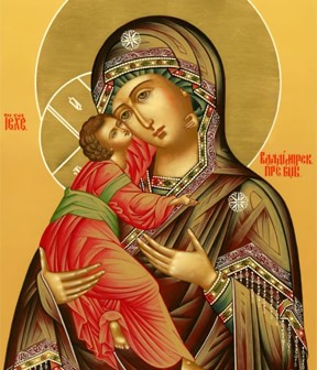 Икона Владимирской Божией Матери