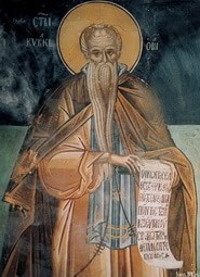 День памяти преподобного Кириака отшельника (447-556 гг.)