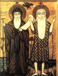 День памяти Преподобного Павла Фивейского (341) и Иоанна Кущника (V)
